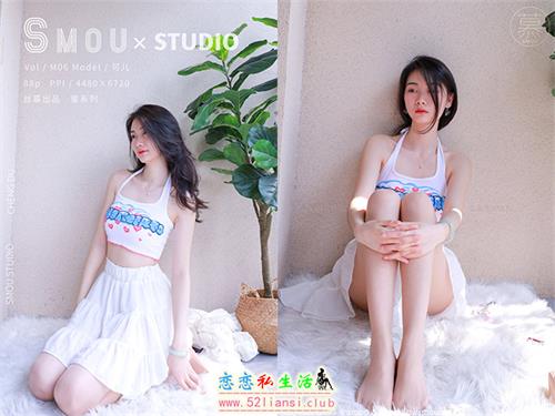 [丝慕写真]蜜系列 M006 可儿【90P/386M】