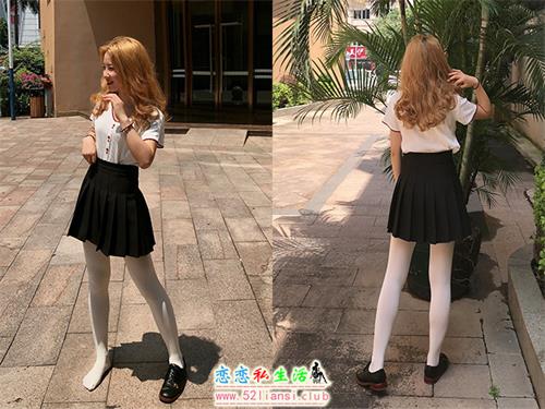 [最爱帆布鞋]014-学妹丝袜美腿写真【310P/413M】