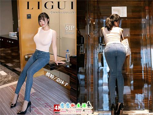 [Ligui丽柜] 2021.04.18《裤里丝》奈沐子【62P/100M】