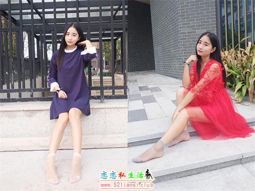 [学妹校园寝室丝短袜美脚]-第032期魏丹【194P/795M】