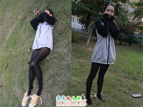 [最爱帆布鞋]017-学妹丝袜美腿写真（带视频）【124P+3V/1.27G】