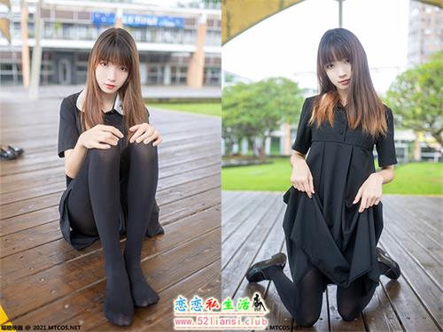 [喵糖映画] 赏美 VOL.423 黑裙黑袜【35P/254M】