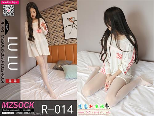 [MZSOCK]爱美足 2020-R014 露露白丝【143P/34M】