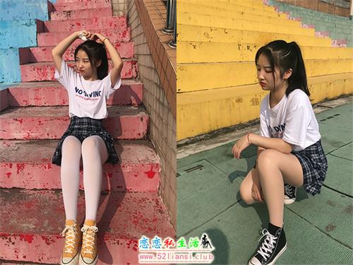 [最爱帆布鞋]010-学妹丝袜美腿写真（带视频）【316P+4V/760M】