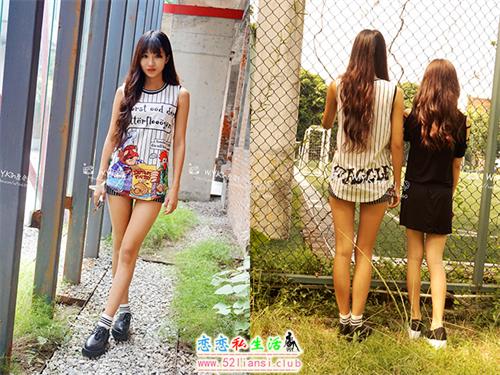 [W.Y.KIN原创]14 长腿姐姐和同学【48P/784M】