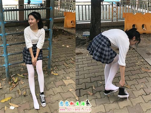 [最爱帆布鞋]008-学妹丝袜美腿写真【92P/183M】