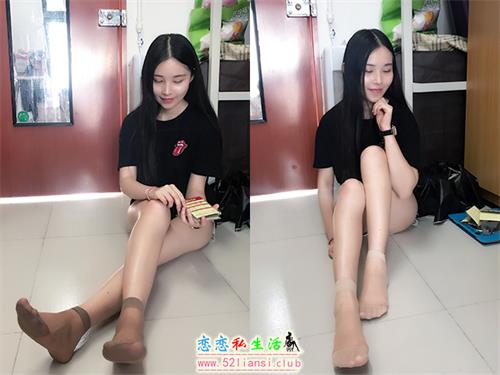 [学妹校园寝室丝短袜美脚]-第025期若淳【40P/33M】