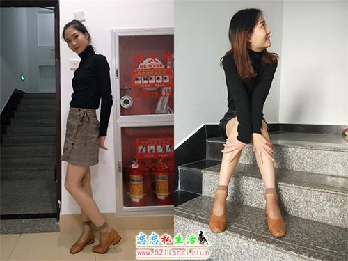 [学妹校园寝室丝短袜美脚]-第016期李子薇【47P/98M】