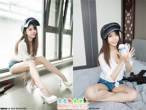 [喵糖映画] 赏美 VOL.421 吃鸡少女【45P/333M】