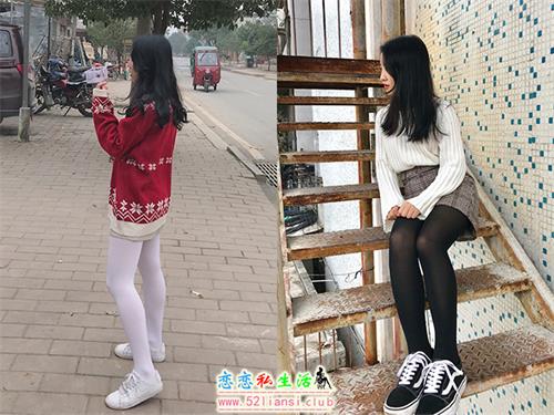 [最爱帆布鞋]006-学妹丝袜美腿写真【100P/314M】