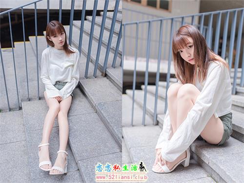 [喵糖映画] 赏美 VOL.424 夏日短裤【40P/80M】