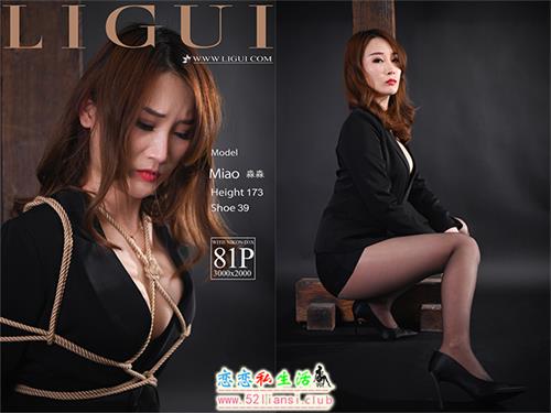 [Ligui丽柜] 2021.05.04《十字优缚》淼淼【80P/624M】