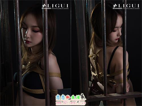 [Ligui丽柜] 2021.04.22《私人定制-笼中的花蕊》蕊蕊【66P/111M】