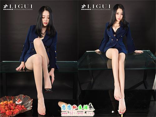 [Ligui丽柜] 2021.05.05《香丝盛宴》小智贤【73P/65M】