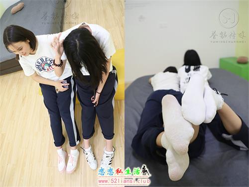 [誉铭传媒] 260期-两校服学妹短袜(带视频)【170P+1V/1.27G】