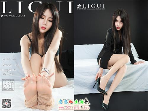 [Ligui丽柜] 2021.04.26 《香丝助理》小七【64P/64M】