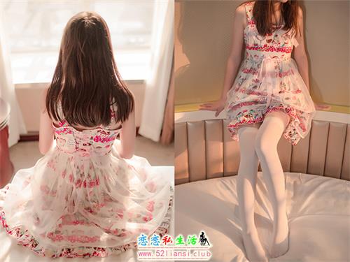 [喵糖映画] 赏美 VOL.417 草莓裙子【27P/199M】