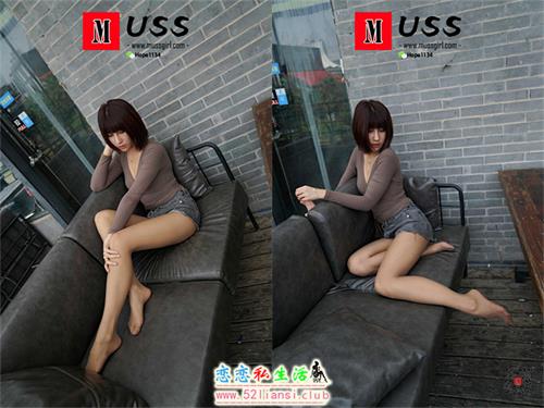 [MussGirl慕丝女郎] NO.096 欧亚混血小姐姐mia告诉你什么叫性感A妹【64P/35M】