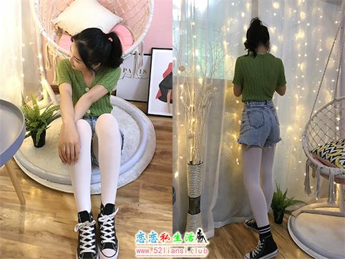 [最爱帆布鞋]016-学妹丝袜美腿写真（带视频）【243P+4V/522M】