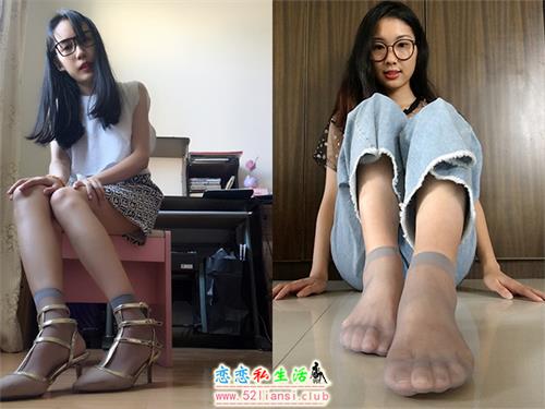 [学妹校园寝室丝短袜美脚]-第022期牛牛【85P/233M】