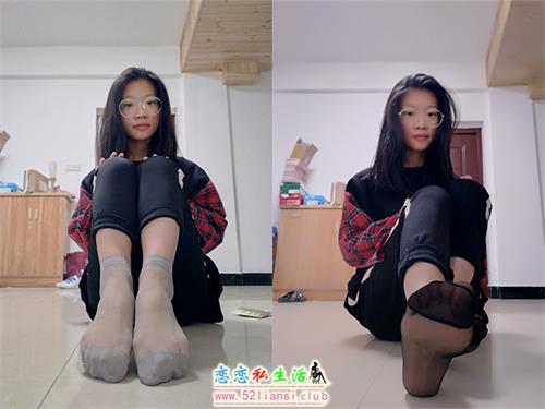 [学妹校园寝室丝短袜美脚]-第041期洪婷婷【83P/235M】