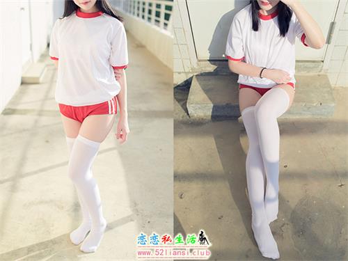 [喵糖映画] 赏美 VOL.434 校园运动会【47P/411M】