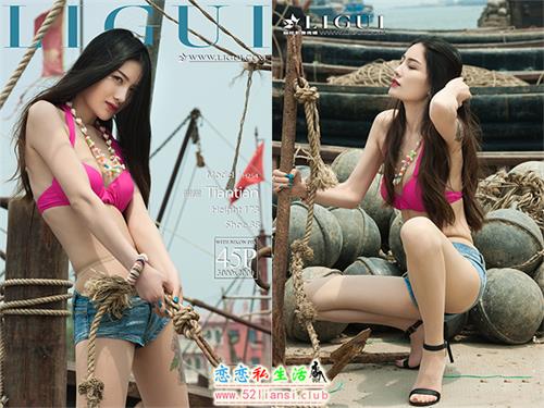 [Ligui丽柜] 2021.05.31《鱼光春色》甜甜【46P/56M】