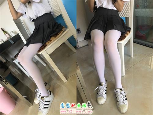 [最爱帆布鞋]032-学妹丝袜美腿写真【77P/209M】