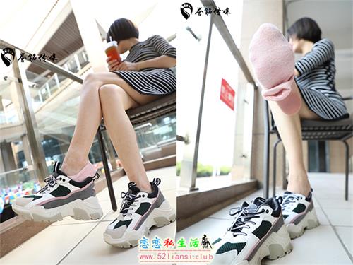 [誉铭传媒] 282期-学妹条纹连衣裙【147P/444M】