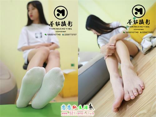 [誉铭传媒] 271期-学妹热裤帆布鞋棉袜【130P/187M】