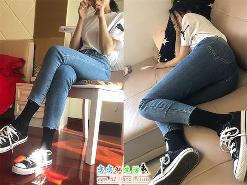 [最爱帆布鞋]033-学妹丝袜美腿写真（带视频）【148P+4V/967M】