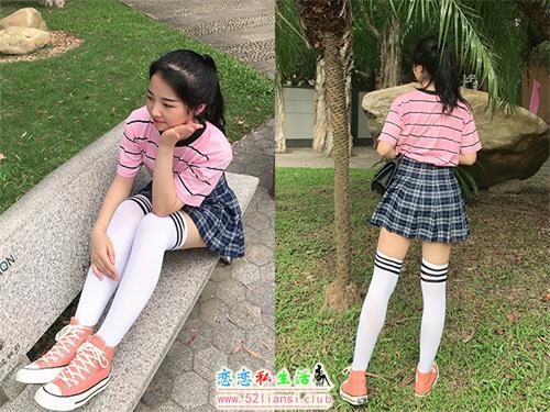 [最爱帆布鞋]034-学妹丝袜美腿写真【161P/420M】