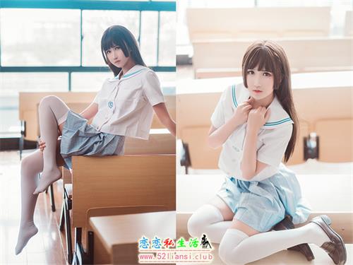 [喵糖映画] 赏美 VOL.430 教室JK【32P/319M】