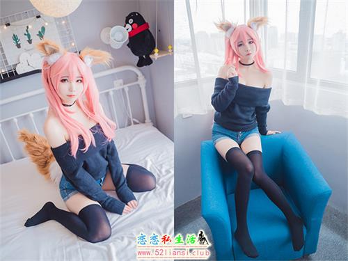 [喵糖映画] 赏美 VOL.438 狐狸小玉【36P/334M】