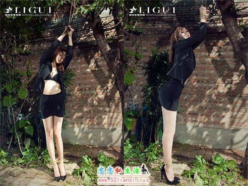 [Ligui丽柜] 2021.06.04《私院囚禁》文芮【64P/104M】