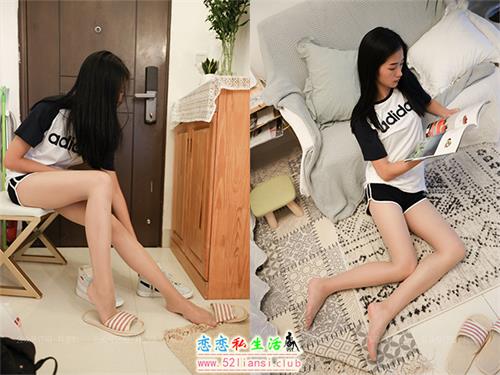 [IESS异思趣向] 耽丝019-在家发呆的宁宁【89P/77M】