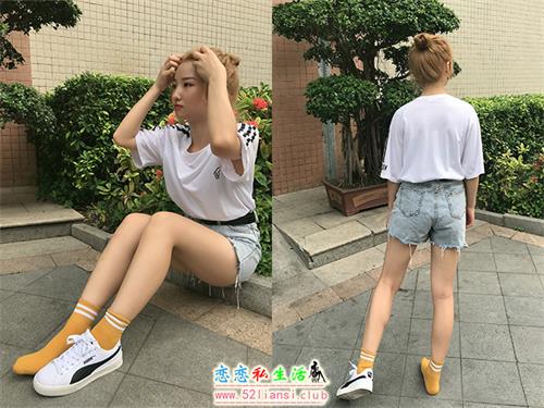 [最爱帆布鞋]038-学妹丝袜美腿写真【301P/654M】