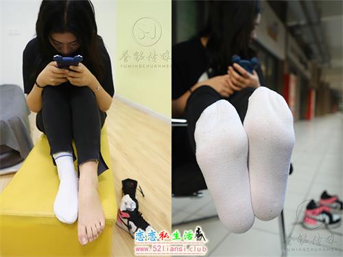 [誉铭传媒] 287期-学妹棉袜模拍【142P/810M】