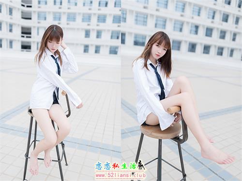 [喵糖映画] 赏美 VOL.432 男友的白衬衫【47P/236M】