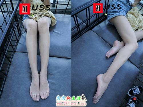[MussGirl慕丝女郎] NO.114 牛仔热裤【83P/162M】