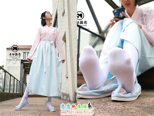 [誉铭传媒] 289期-学妹汉服古风【100P/622M】