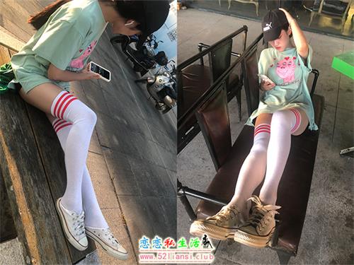 [最爱帆布鞋]041-学妹丝袜美腿写真（带视频）【182P+2V/1.4G】