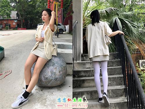 [最爱帆布鞋]042-学妹丝袜美腿写真（带视频）【93P+4V/1.02G】
