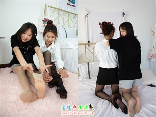 [物恋传媒] No.673 闺蜜-彩虹年华（带视频）【152P+1V/3.41G】