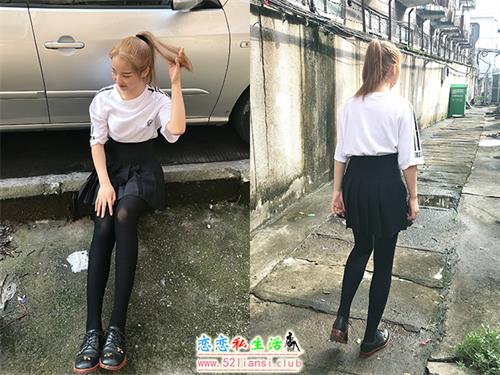 [最爱帆布鞋]044-学妹丝袜美腿写真（带视频）【272P+5V/772M】