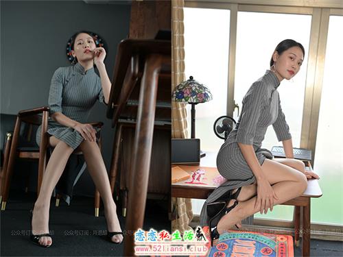 [IESS异思趣向] 耽丝028-肉肉的民国风旗袍【88P/63M】