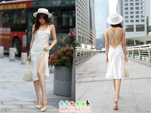 [魔镜街拍] 108-芝芝街拍摄影 都市丽人【290P/192M】