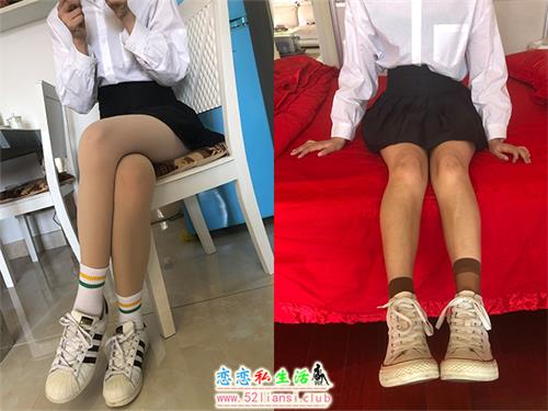 [最爱帆布鞋]048-学妹丝袜美腿写真【151P/401M】