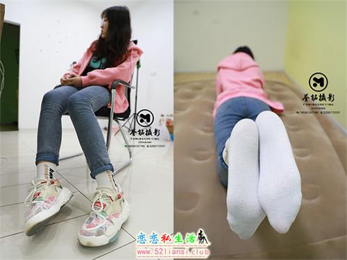 [誉铭传媒] 299期-学妹棉袜足秀【62P/396M】