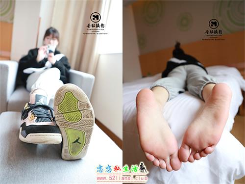 [誉铭传媒] 300期-学妹棉袜足秀【36P/226M】